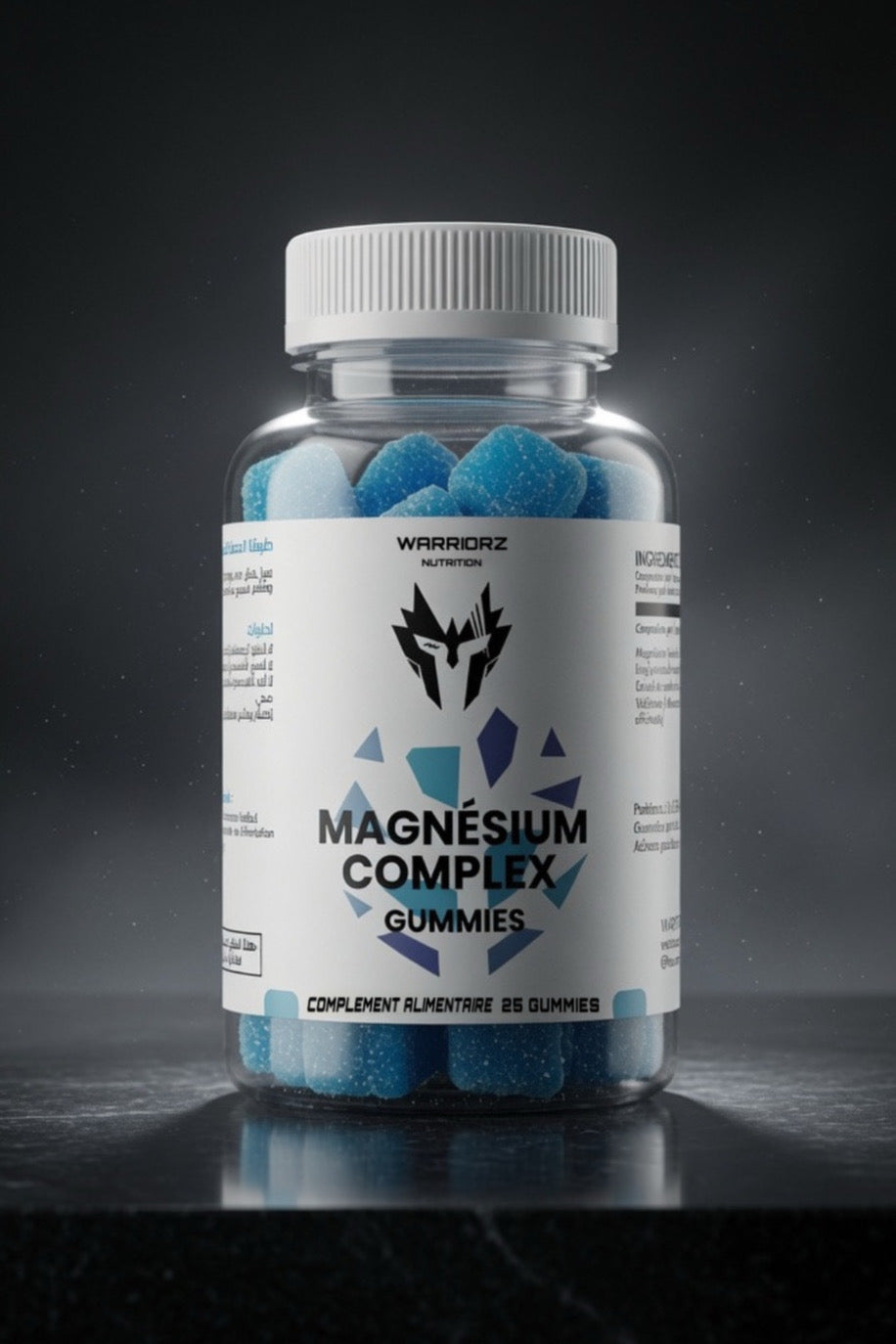 GOMMES DE GLYCINATE DE MAGNÉSIUM | 0 SUCRE