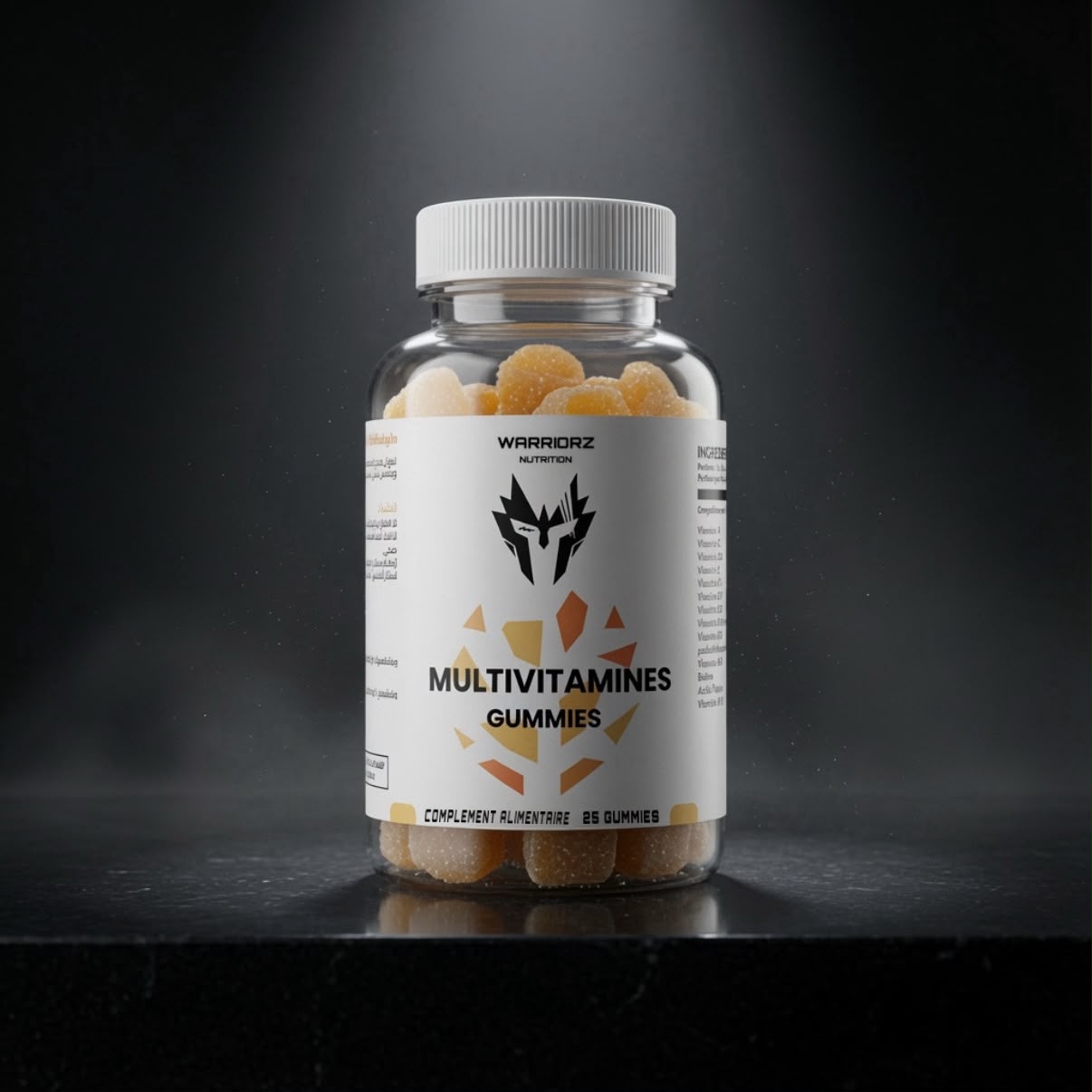 MULTIVITAMINES GUMMIES | 0 SUGGAR