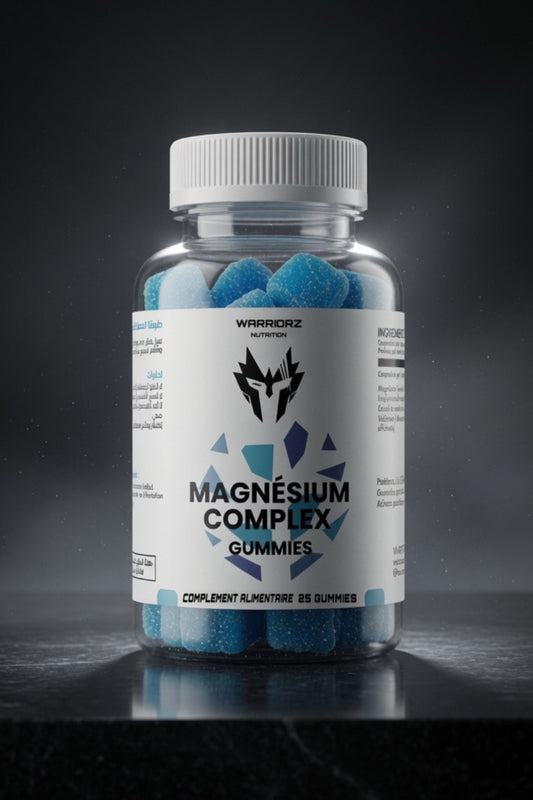 Magnésium GUMMIES | 0 SUCRE