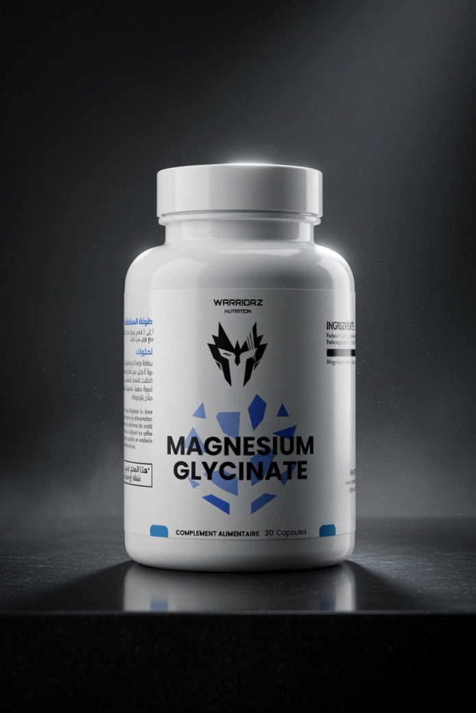CAPSULES DE GLYCINATE DE MAGNÉSIUM