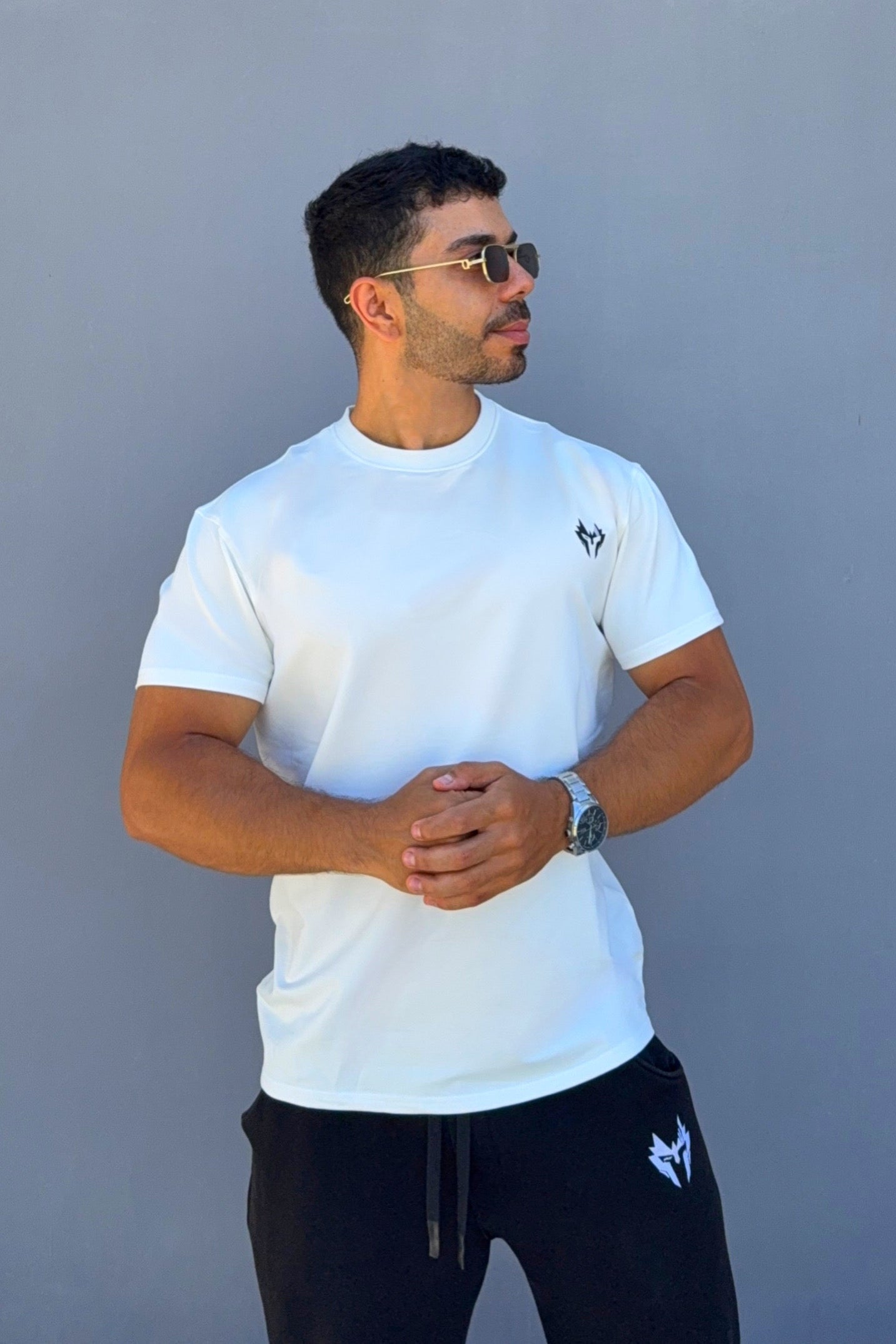 T-Shirt White [High Quality]