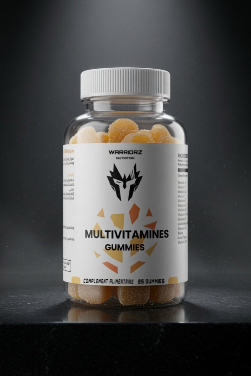 GOMMES MULTIVITAMINÉES | 0 SUCRE