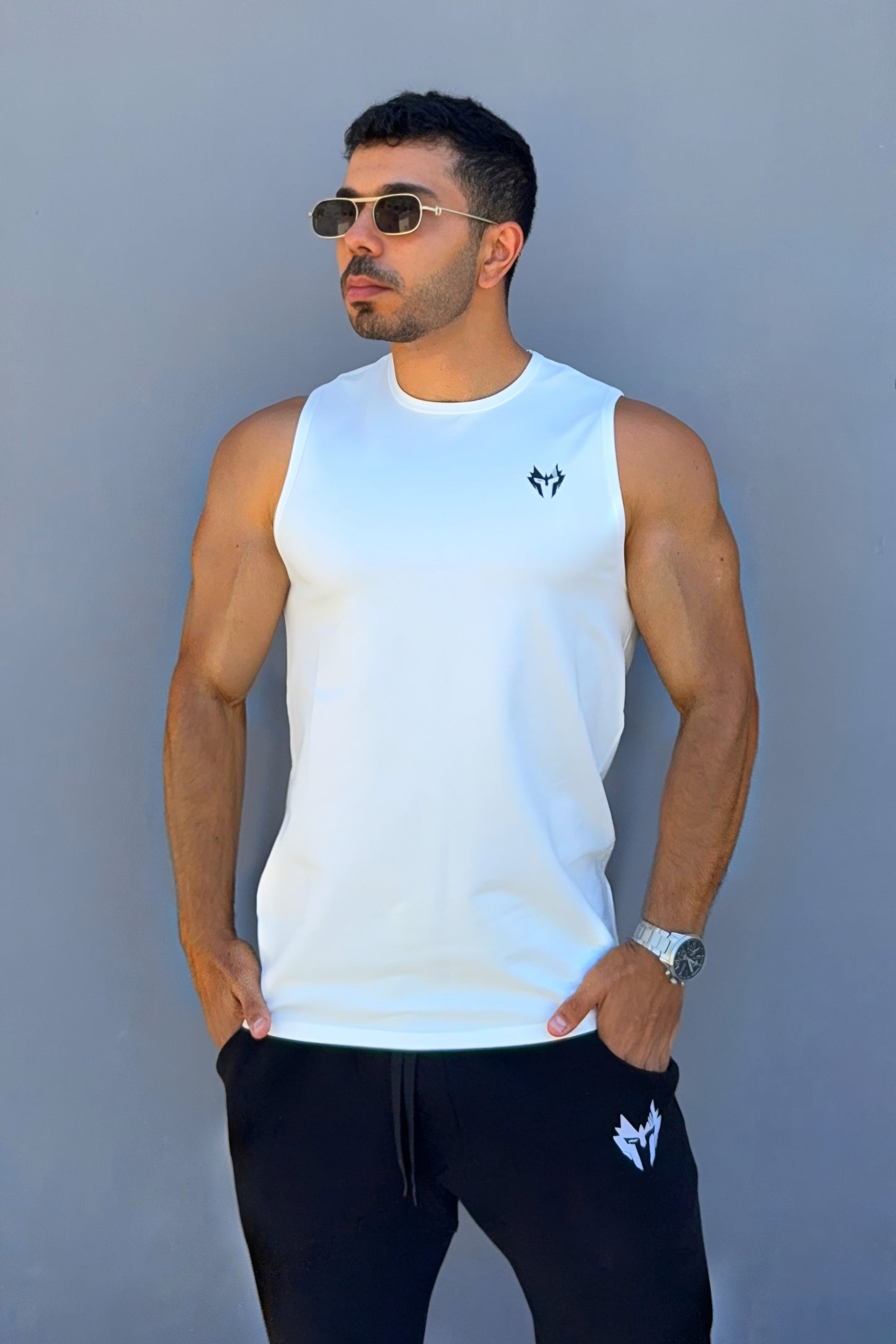 TANK TOP PREMIUM WHITE