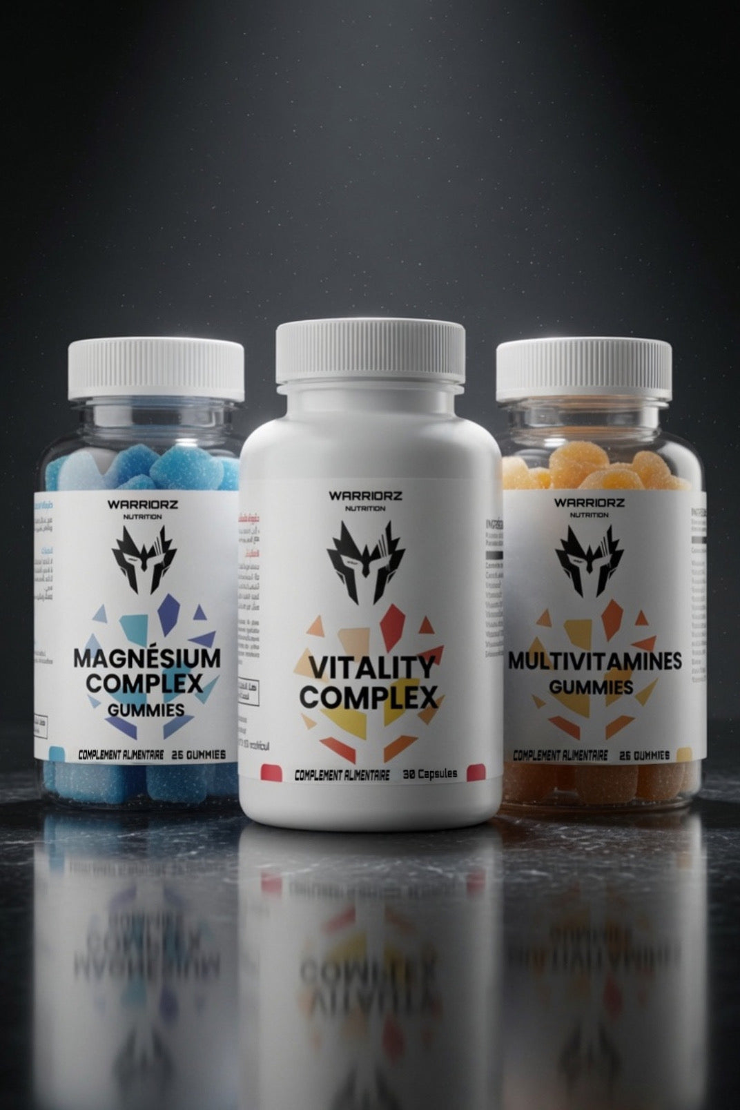 PACK WARRIOR MAX VITALITÉ