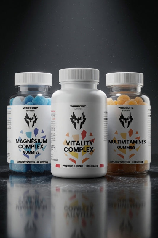 PACK WARRIOR MAX VITALITÉ