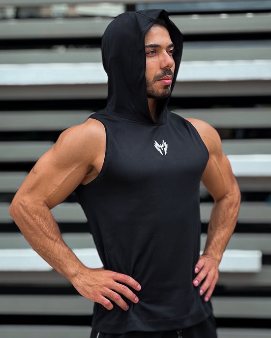 Débardeur à Capuche