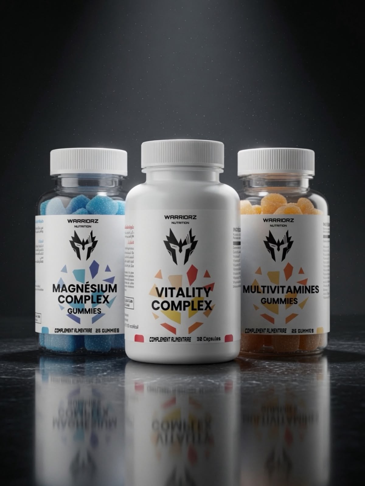 PACK WARRIOR MAX VITALITY